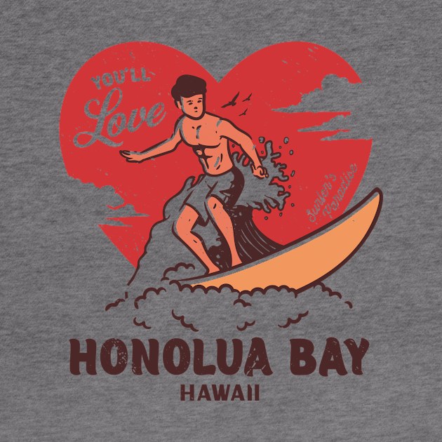 Vintage Surfing You'll Love Honolua Bay, Maui, Hawaii // Retro Surfer's Paradise by Now Boarding